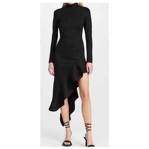 Alexis Dresses | Alexis Sivan Black Knit Dress Sz M | Color: Black | Size: M | Nycclosetraider's Closet